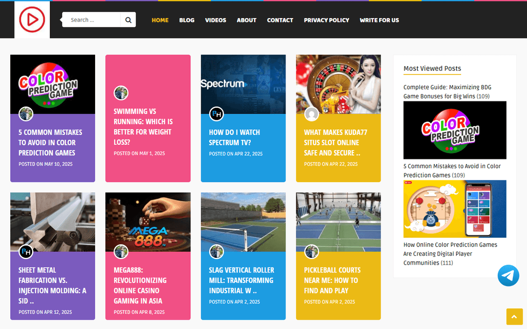 hoodsite.info publisher screenshot
