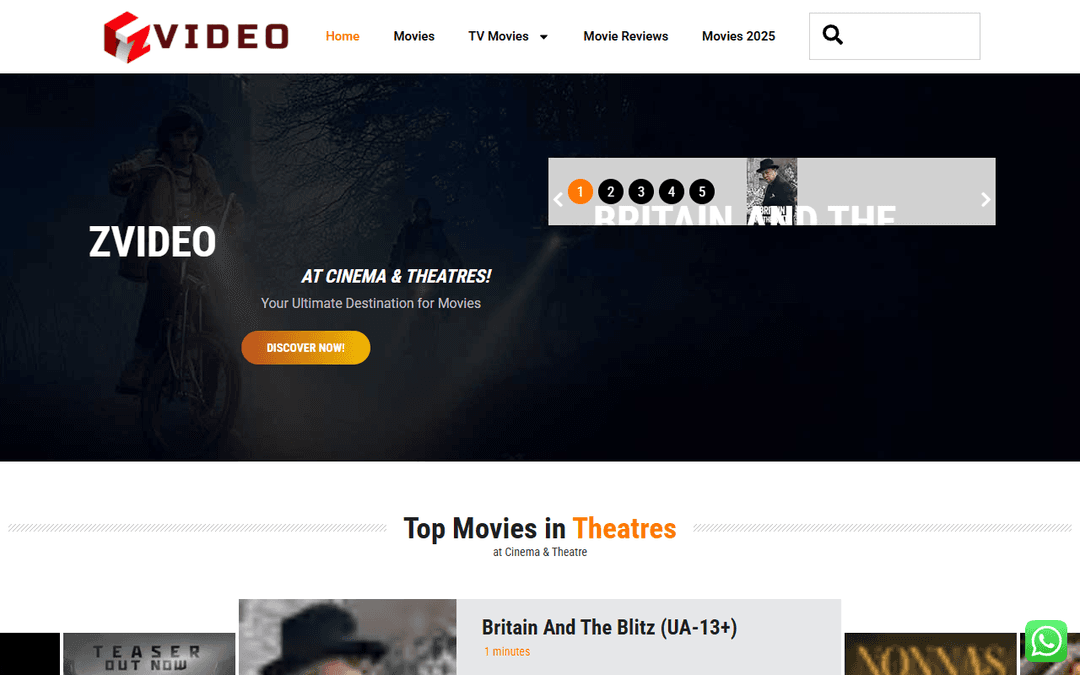 zvideopro.com publisher screenshot