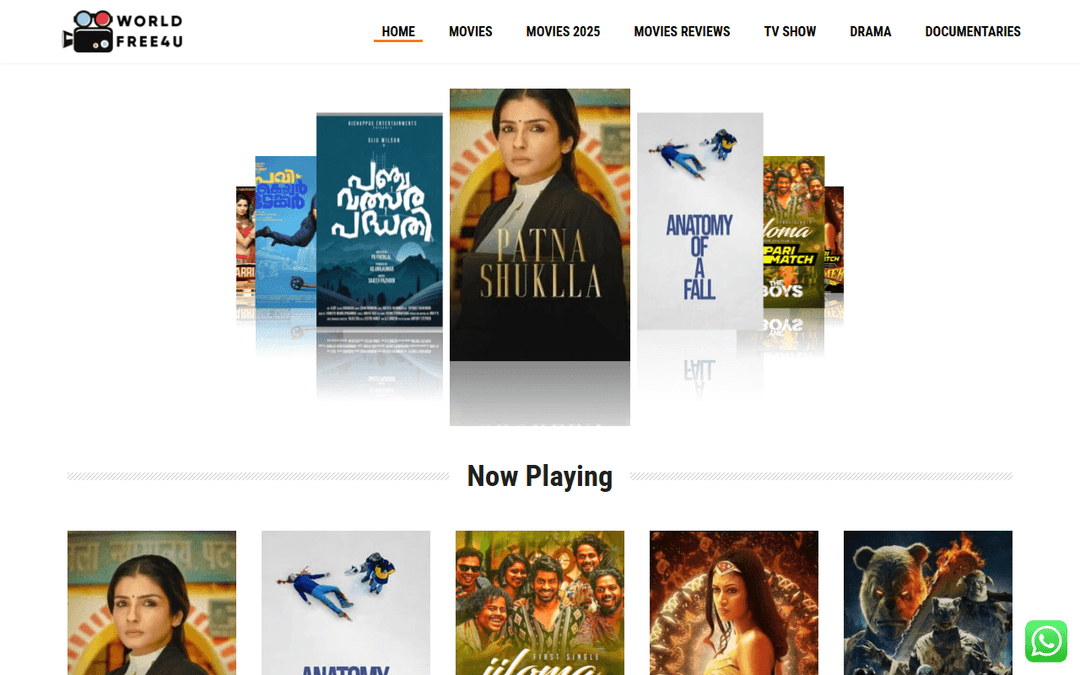 theworldfree4u.com publisher screenshot