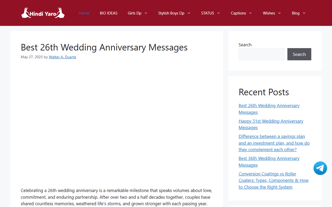 hindiyaro.net publisher screenshot