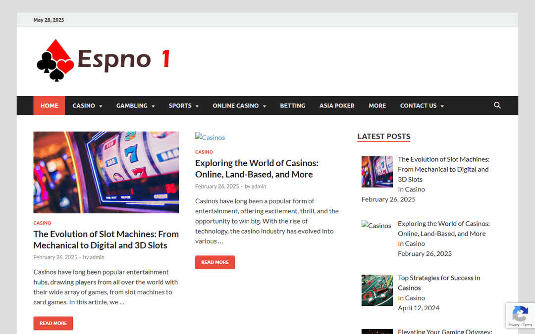 espno1.com publisher screenshot
