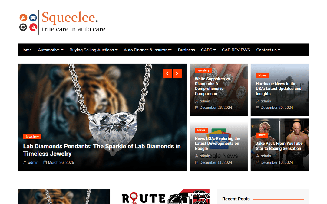squeelee.com publisher screenshot