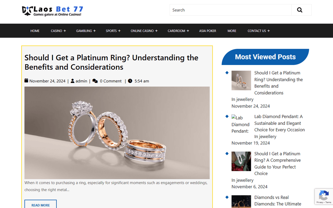 laosbet77.com publisher screenshot