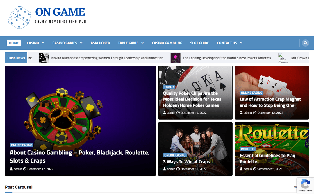 on-game.net publisher screenshot