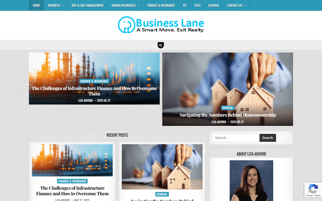 businesslane.ca publisher screenshot