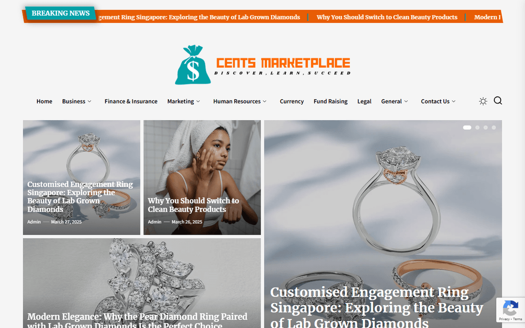 centsmarketplace.com publisher screenshot