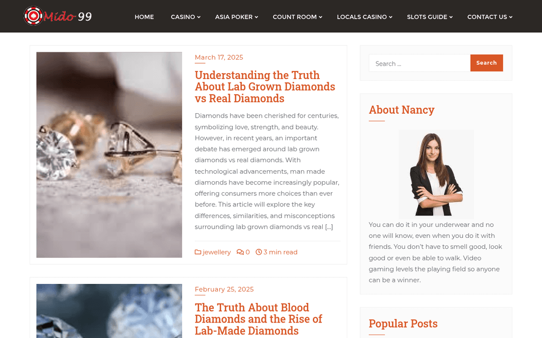 mido99.com publisher screenshot