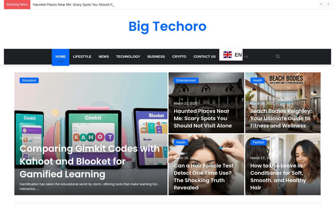 bigtechoro.co.uk publisher screenshot