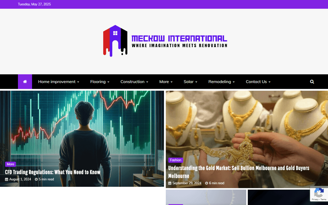 meckow-international.com publisher screenshot