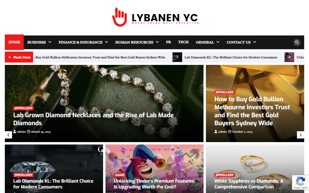 lybanenyc.com publisher screenshot