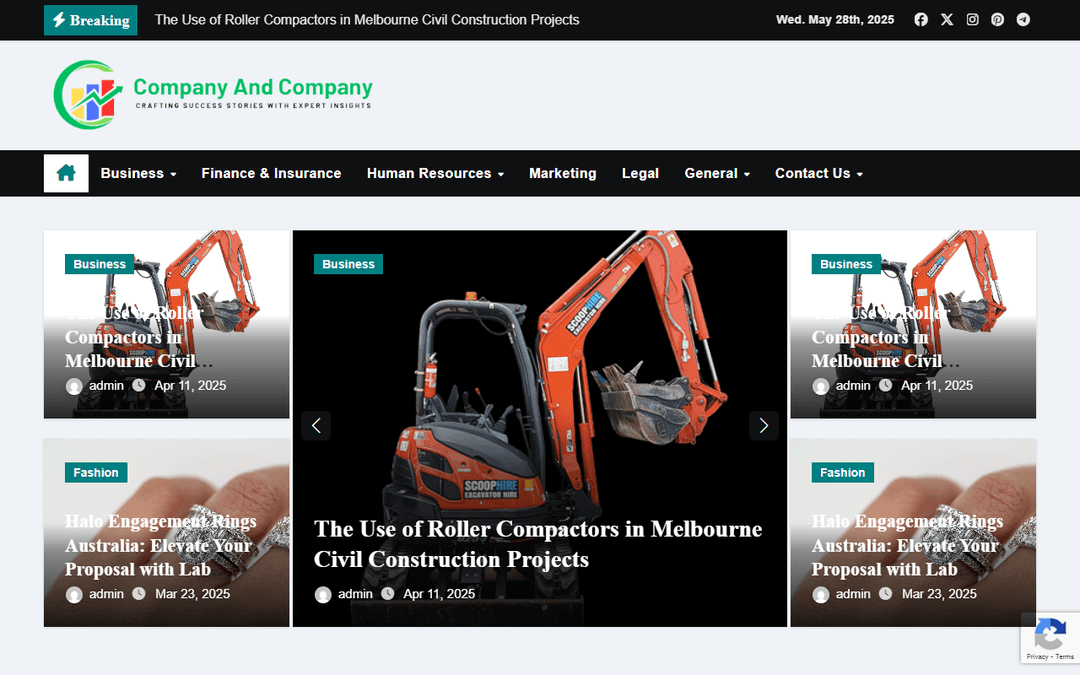 companyandcompany.net publisher screenshot