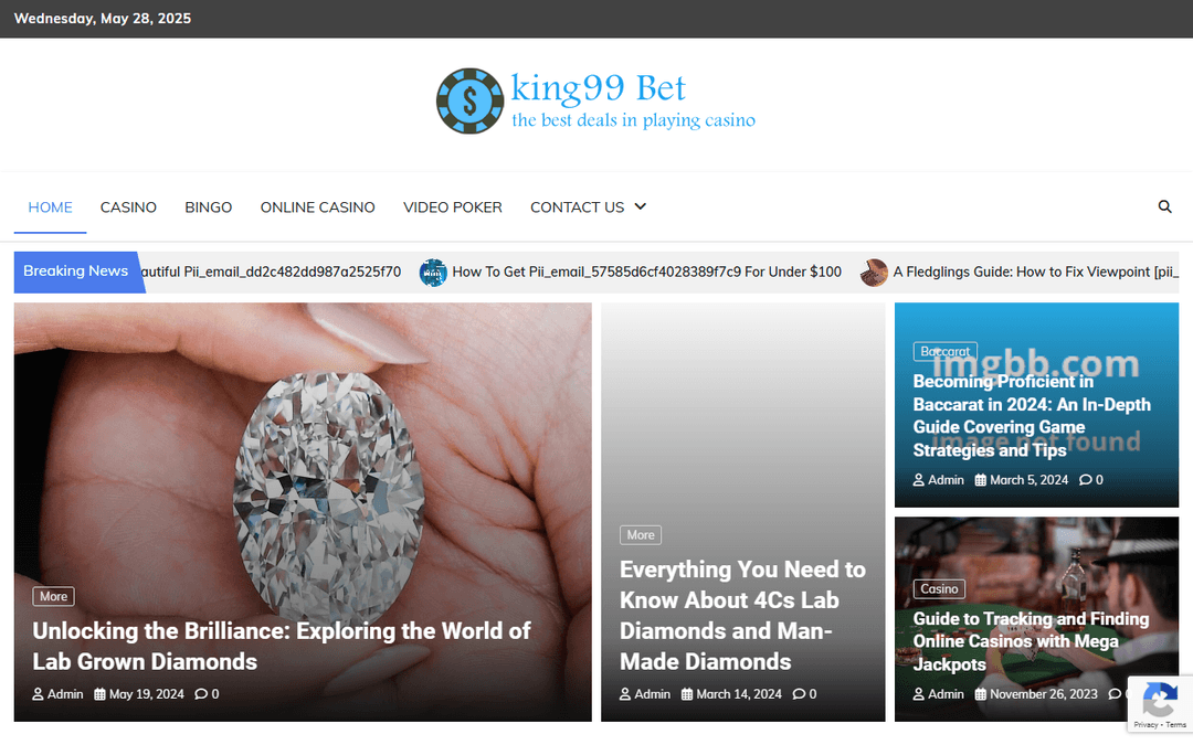 king99bet.net publisher screenshot