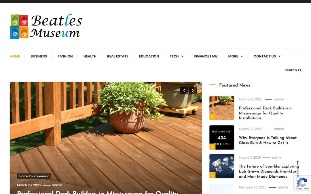 beatles-museum.com publisher screenshot