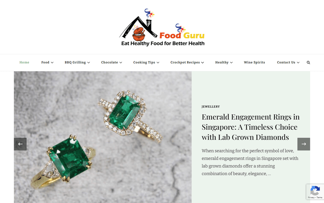 foodguru.us publisher screenshot