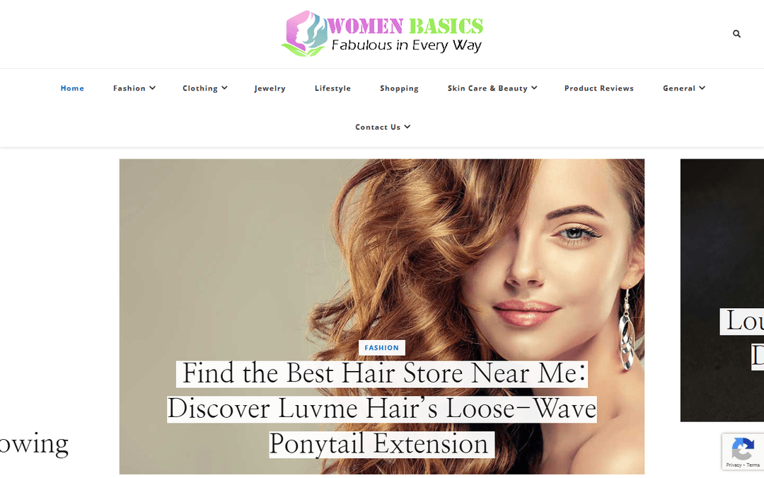 womenbasics.ca publisher screenshot