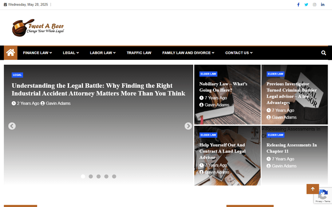 tweet-a-beer.com publisher screenshot