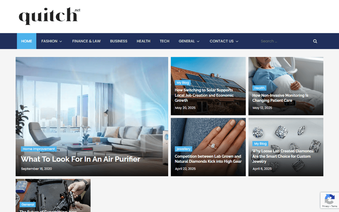 quitch.net publisher screenshot