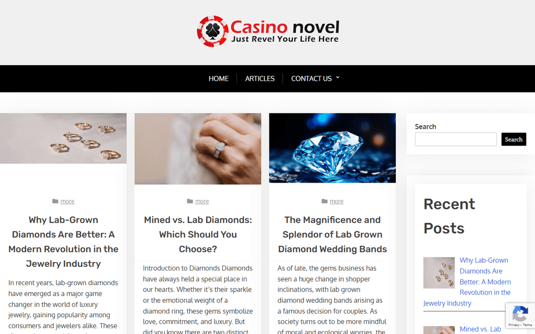 casinonovel.com publisher screenshot