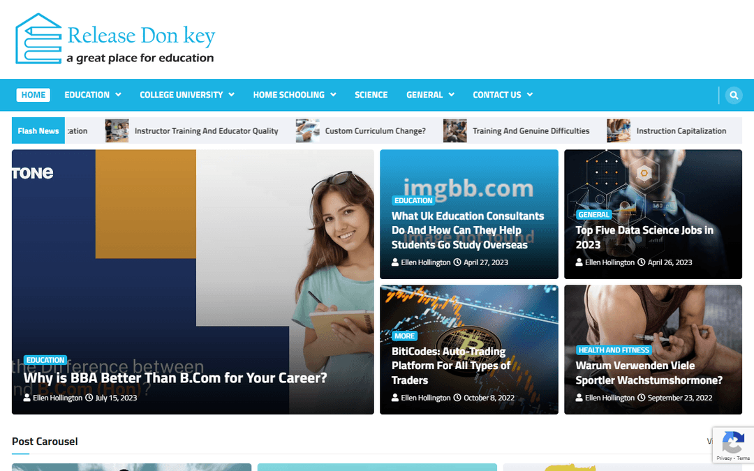 releasedonkey.com publisher screenshot