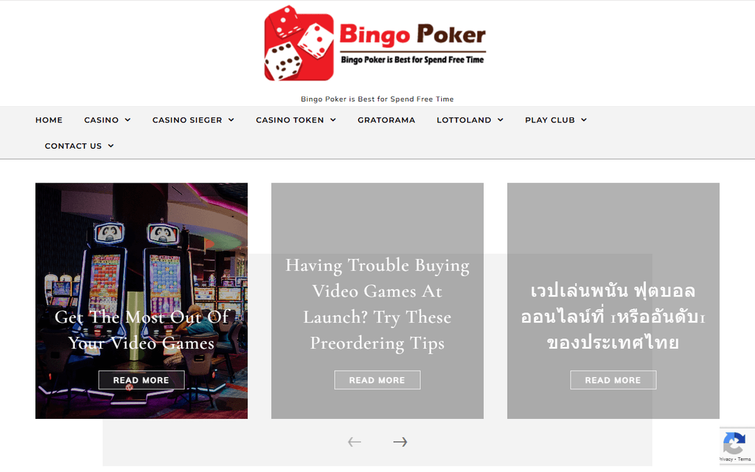 bingopoker.co.uk publisher screenshot