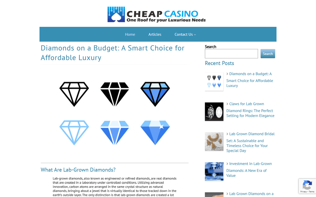 cheapcasino.net publisher screenshot