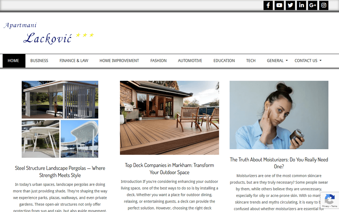 apartmanilac.com publisher screenshot