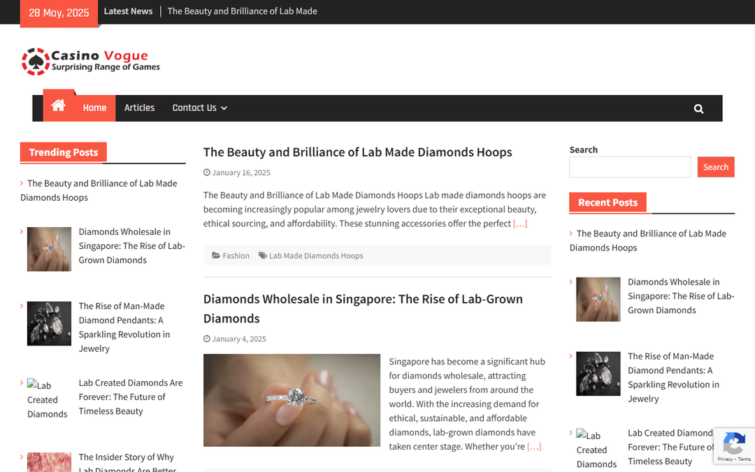 casinovogue.com publisher screenshot