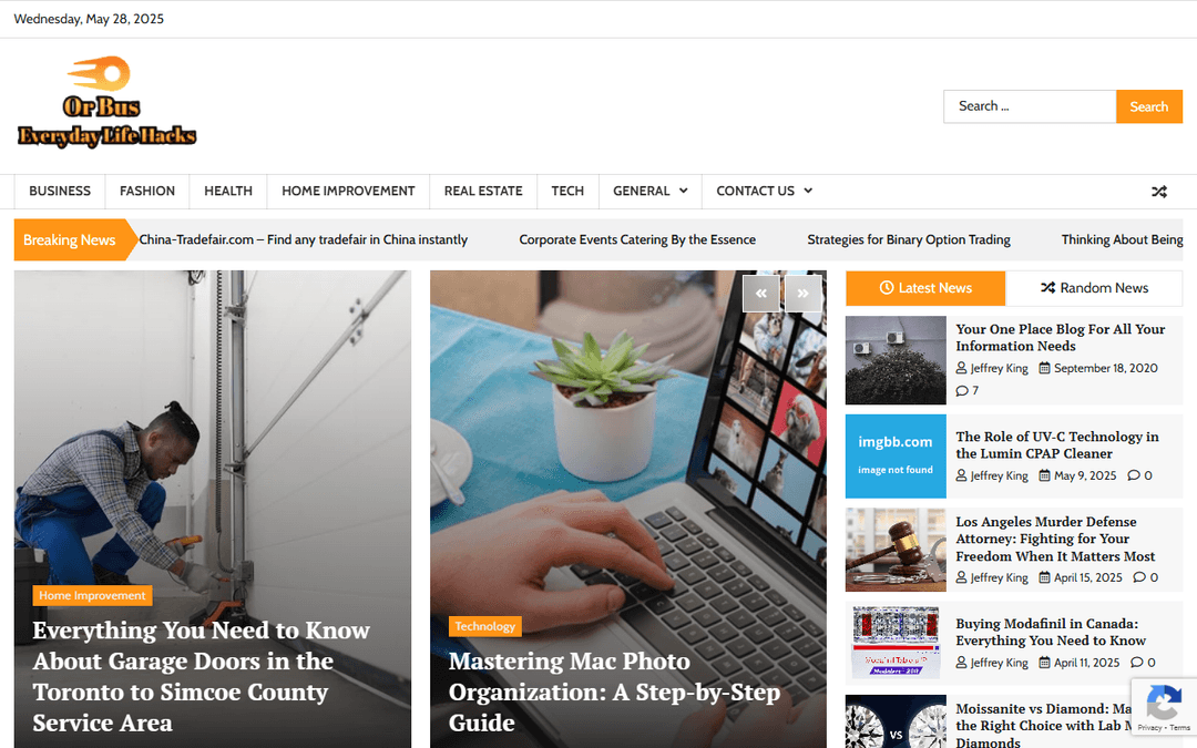 orbus.ca publisher screenshot