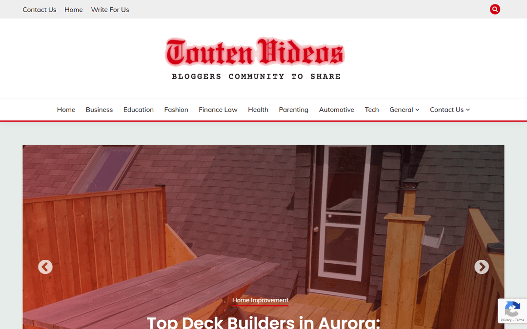 toutenvideos.com publisher screenshot