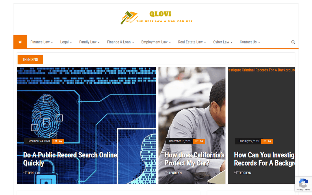 qlovi.com publisher screenshot