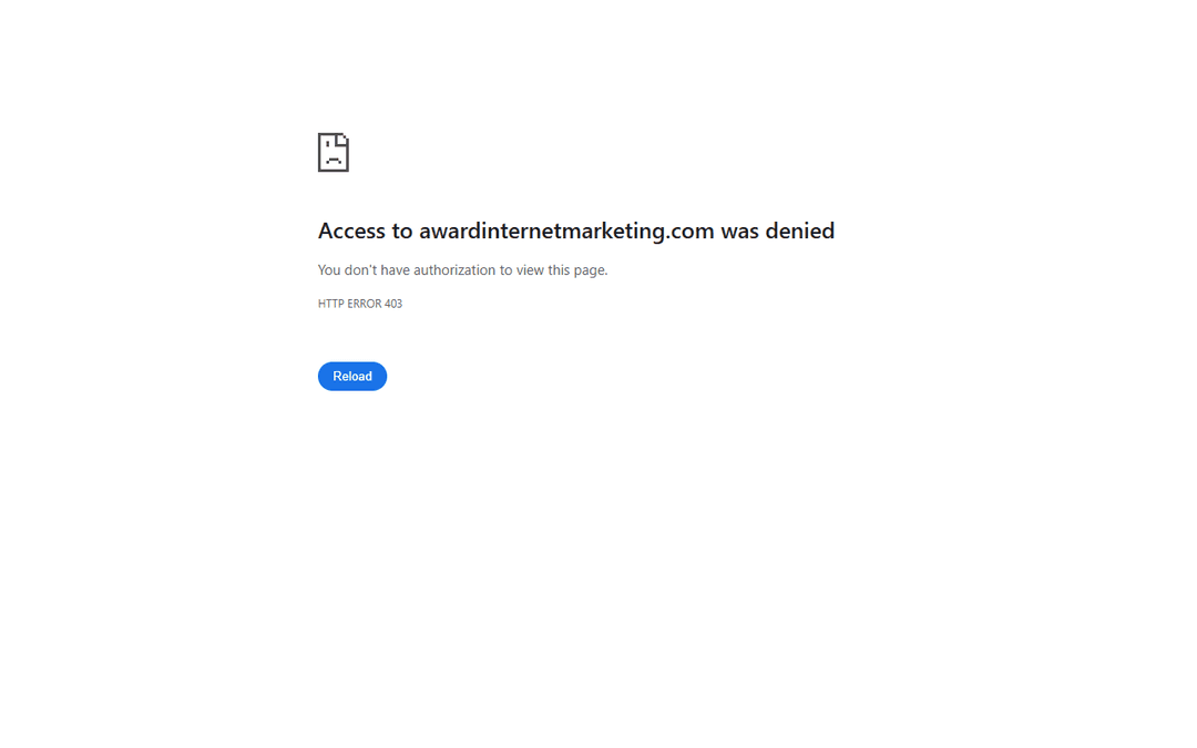 awardinternetmarketing.com publisher screenshot