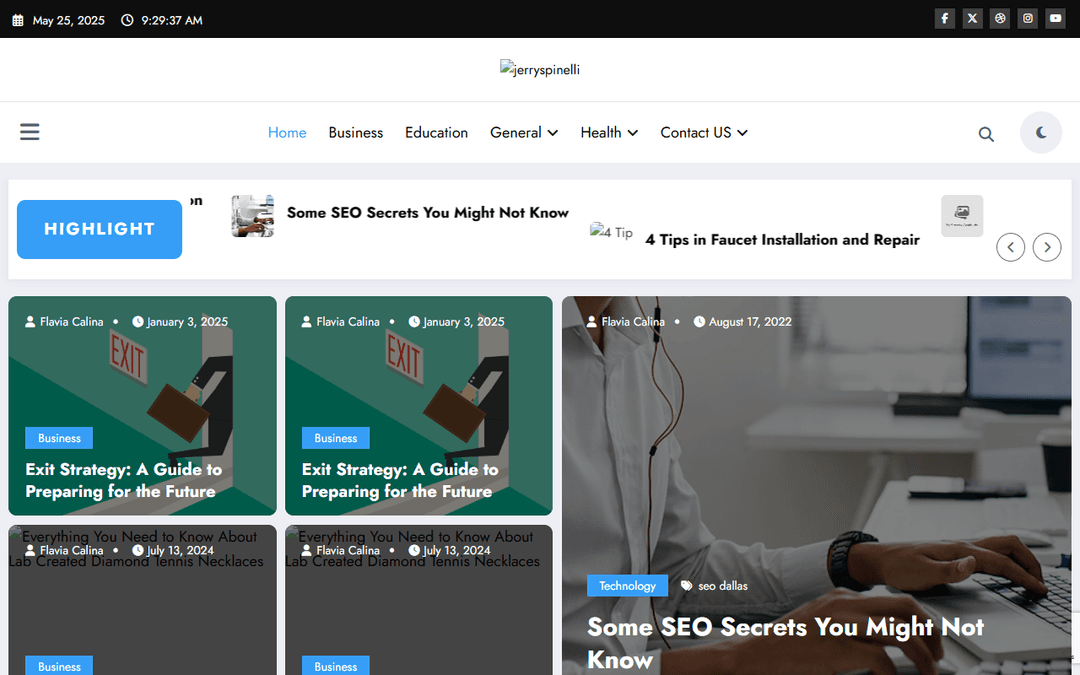 jerryspinelli.net publisher screenshot