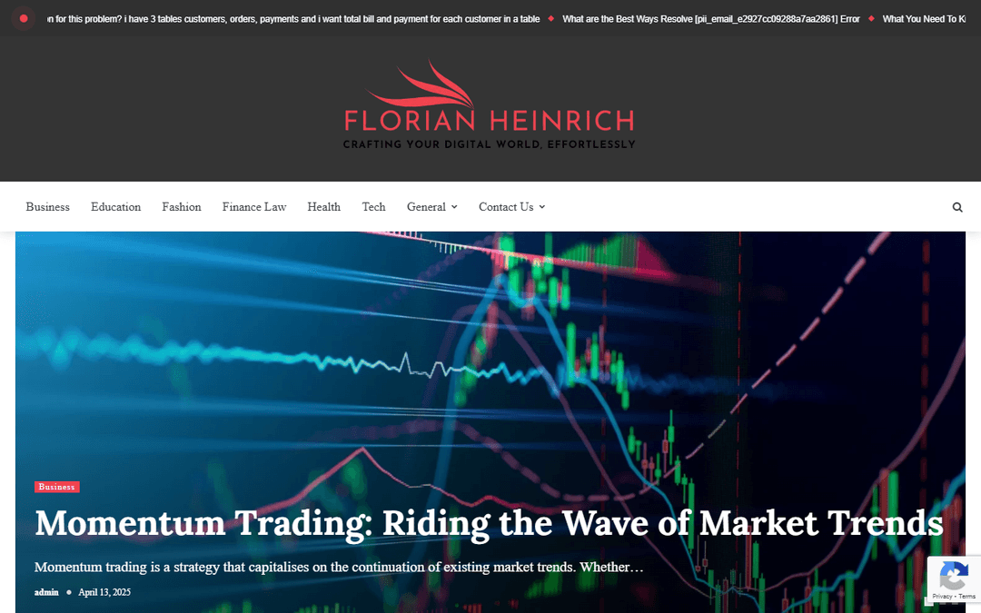 florianheinrich.com publisher screenshot