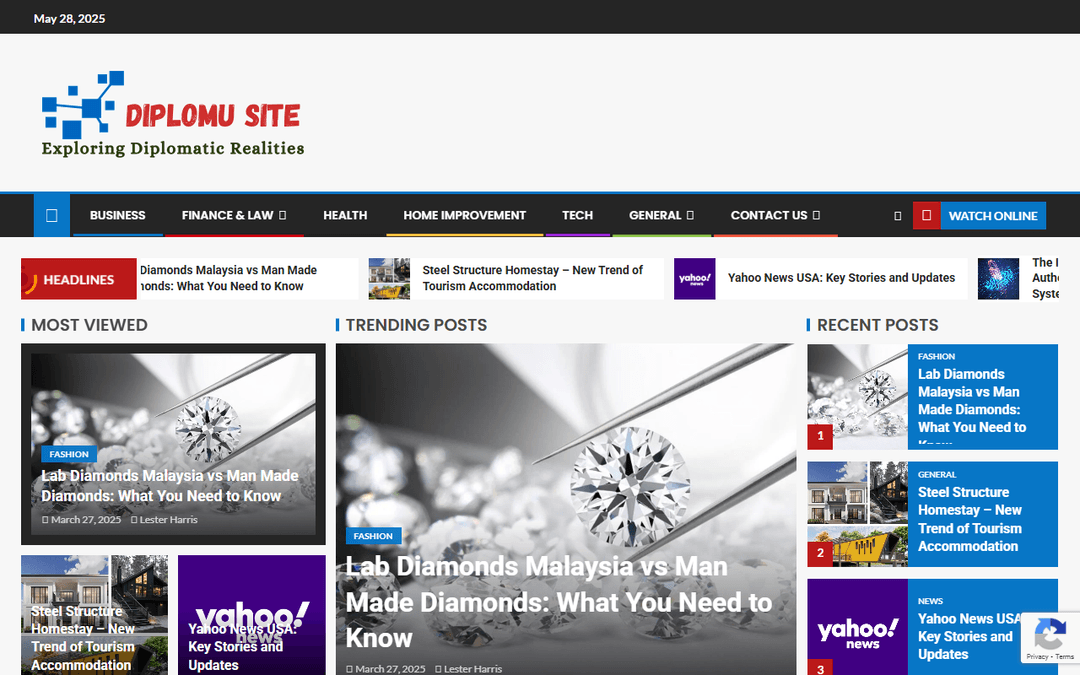 diplomu-site.com publisher screenshot
