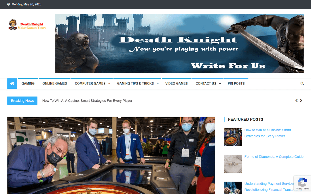 deathknight.info publisher screenshot