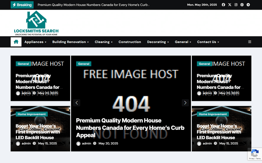 locksmiths-search.com publisher screenshot