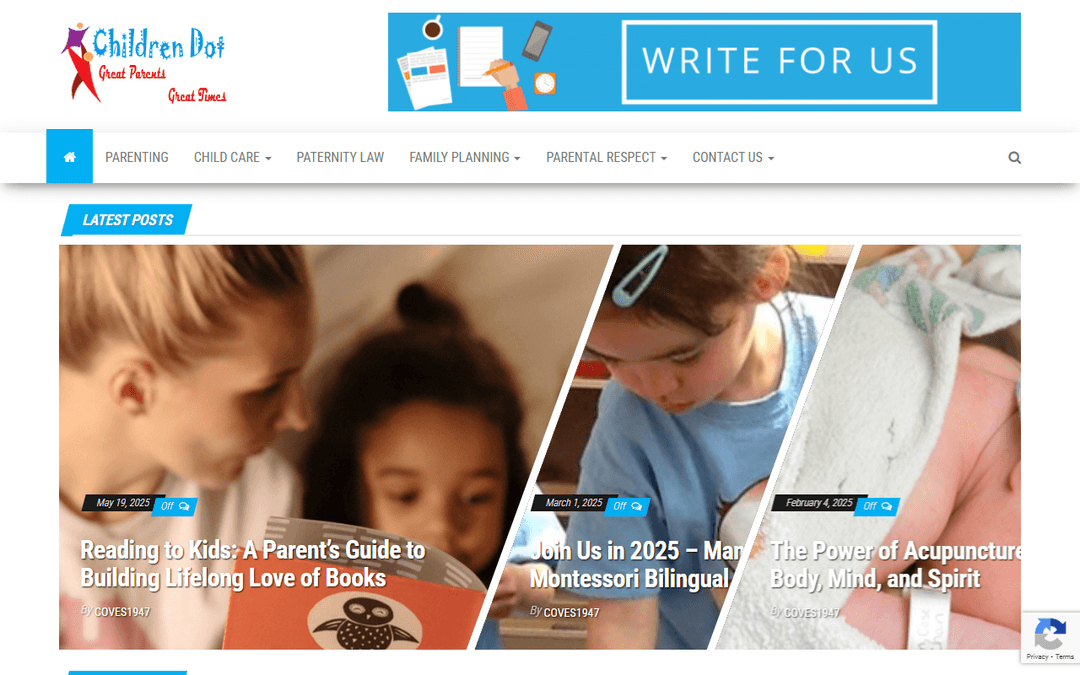 childrendot.com publisher screenshot