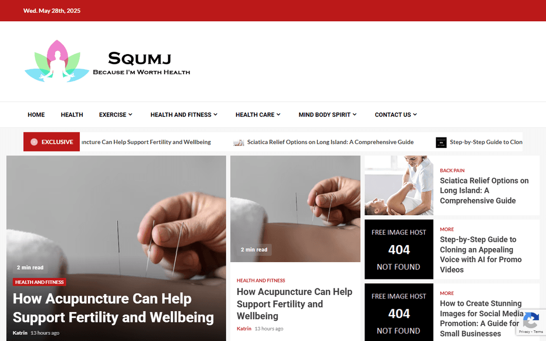 squmj.org publisher screenshot