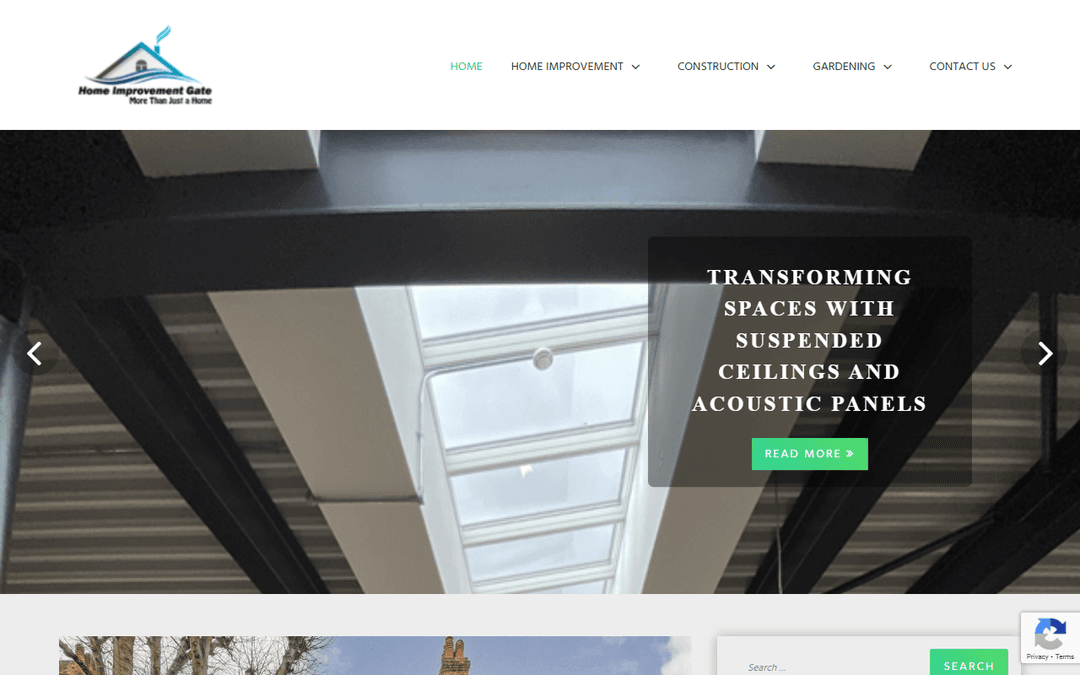 homeimprovementgate.com publisher screenshot