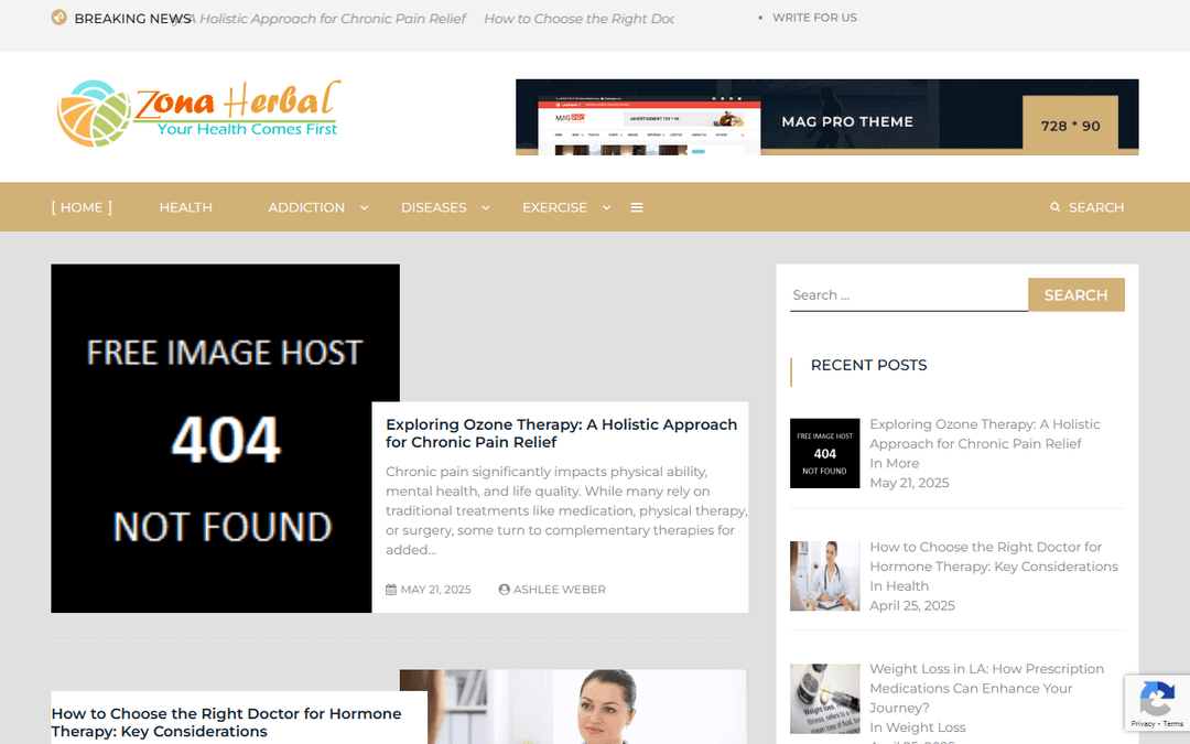 zonaherbal.net publisher screenshot