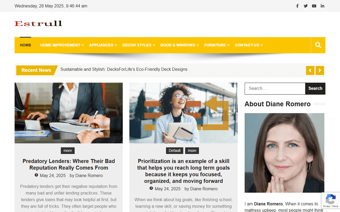 estrull.com publisher screenshot