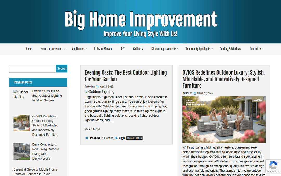 bighomeimprovement.com publisher screenshot