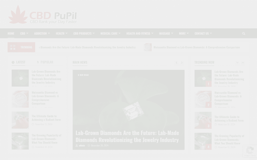 cbdpupil.com publisher screenshot