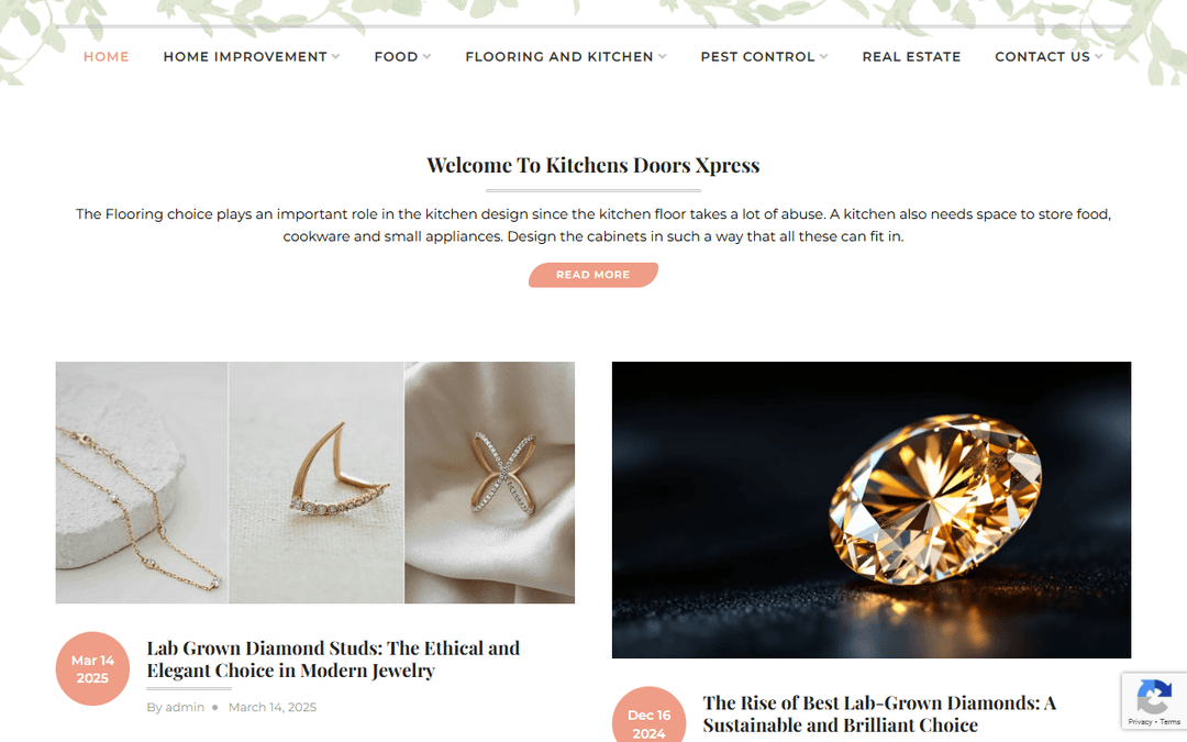 kitchensdoorsxpress.com publisher screenshot