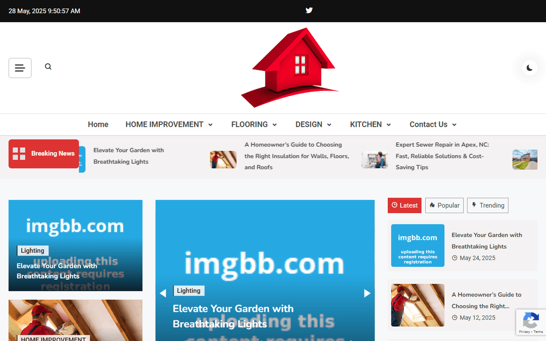 fithomeimprovement.com publisher screenshot