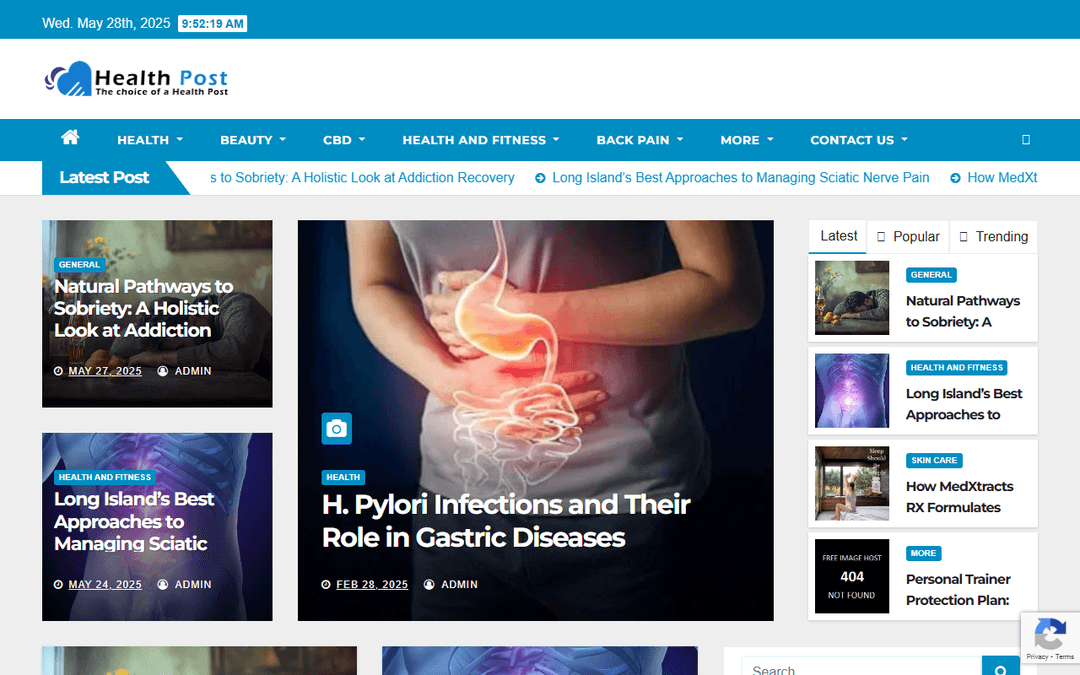 healthpost.us publisher screenshot