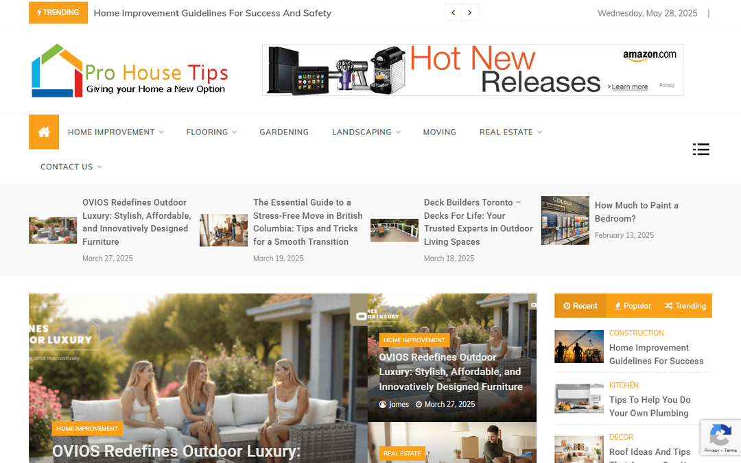 prohousetips.ca publisher screenshot