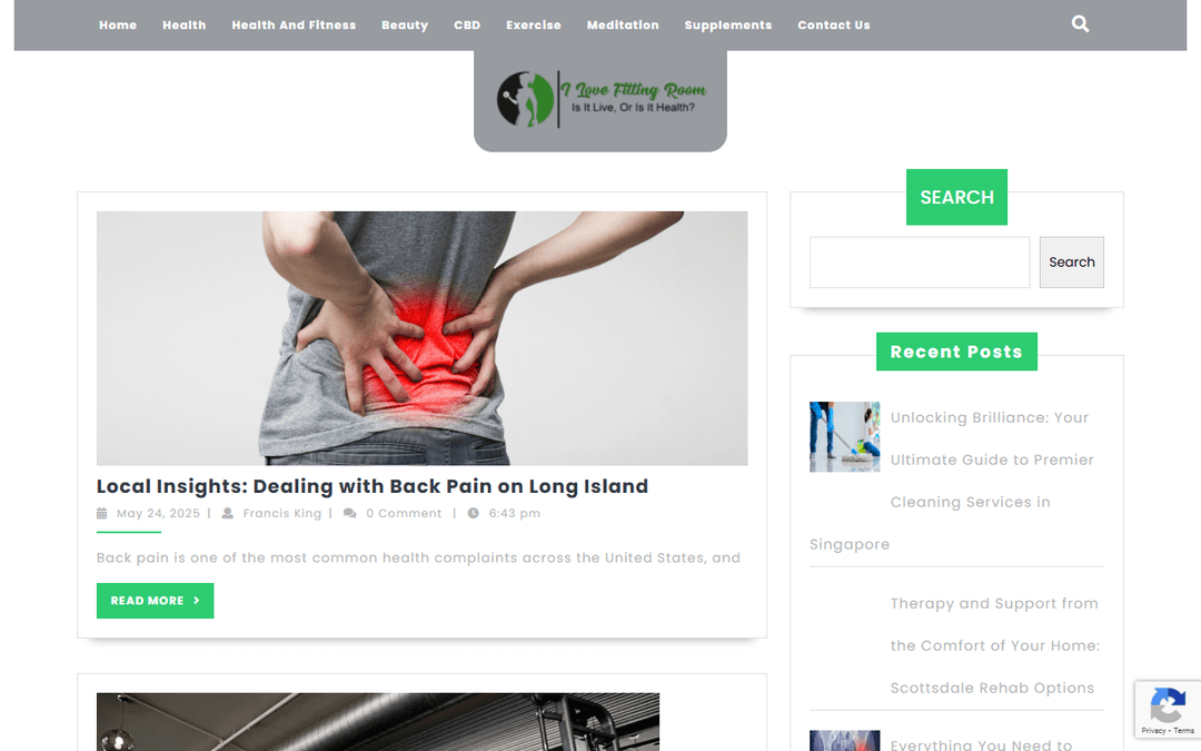 ilovefittingroom.com publisher screenshot
