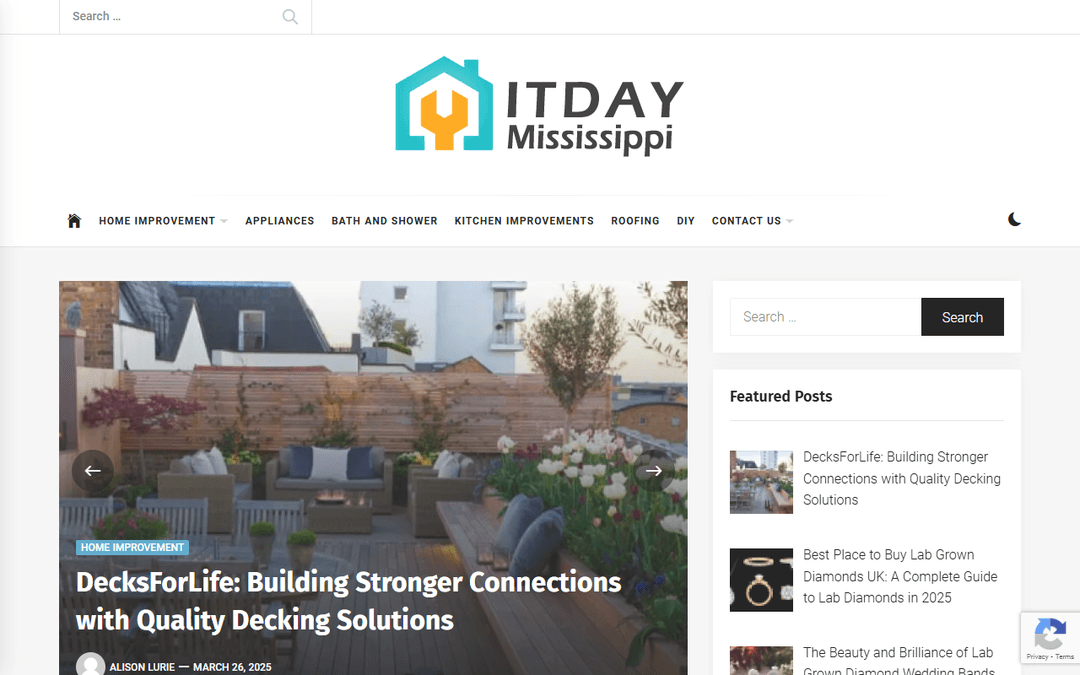 itdaymississippi.org publisher screenshot