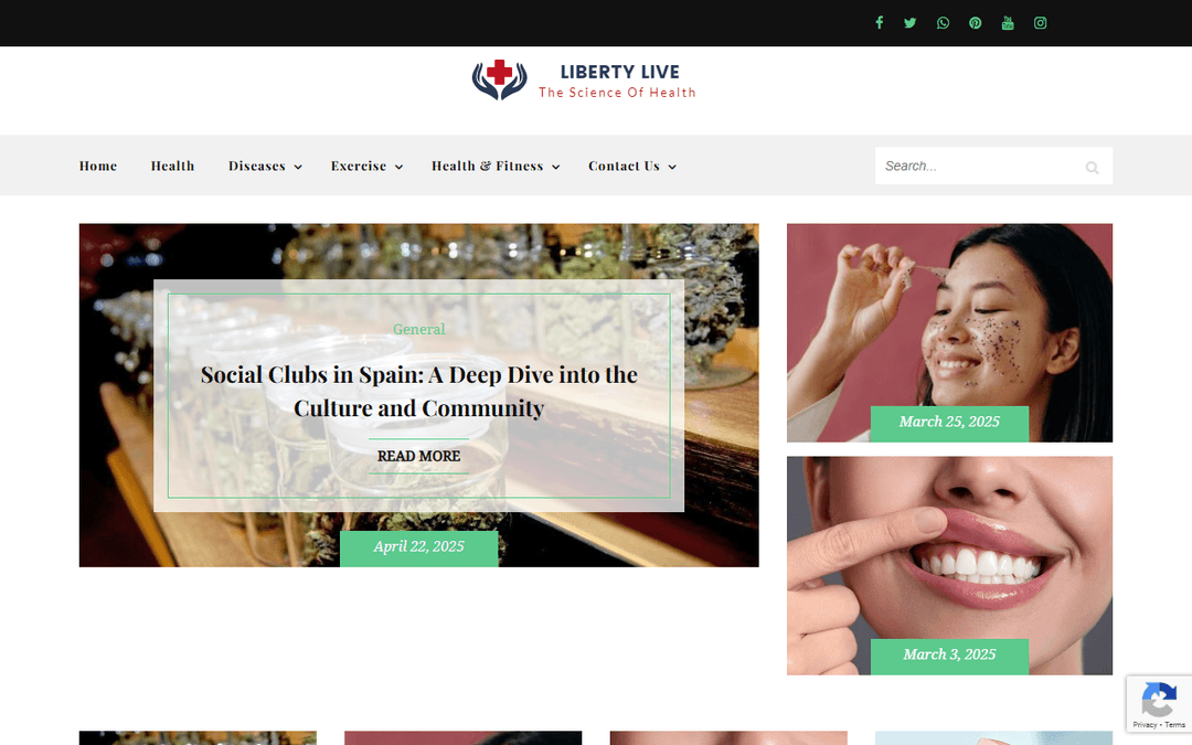libertylive.org publisher screenshot